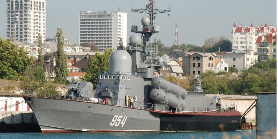 Ivanovets missile boat