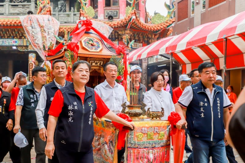  三月迎媽祖，嘉義繞境祈福活動。(圖/嘉義縣政府提供)