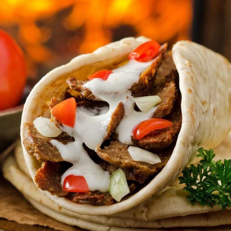 Gyros will be amid the Greek fare served at the Akron Greek Festival Sept. 21-23.