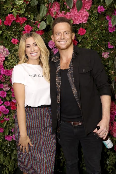 joe swash stacey solomon flowers