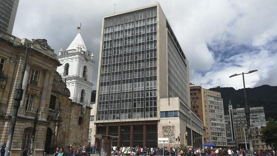 Este es el nuevo sistema de pagos del Banco de la República. Foto: Archivo de Bogotá