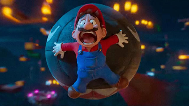 Netflix just announced that the Super Mario Bros movie will be on