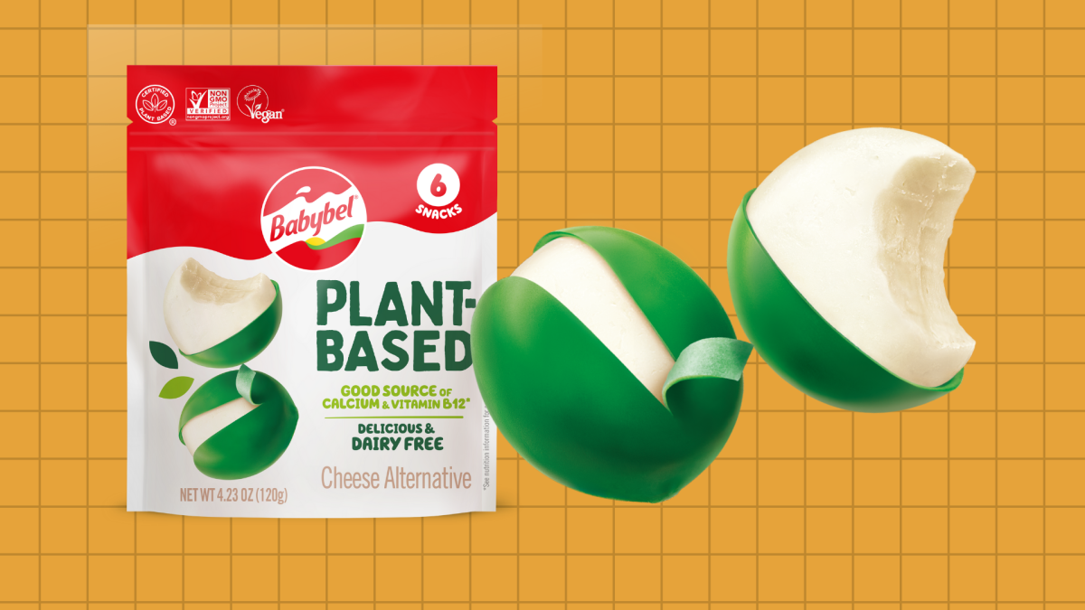Babybel Goes Big on Plant-Based Cheese