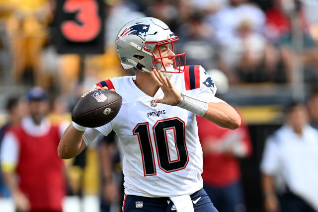 2021 NFL Mock Draft: New England Patriots trade up for QB Mac