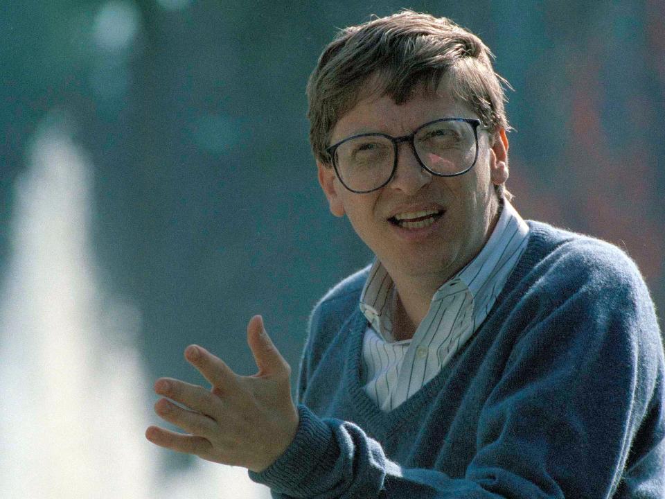 young bill gates 1992