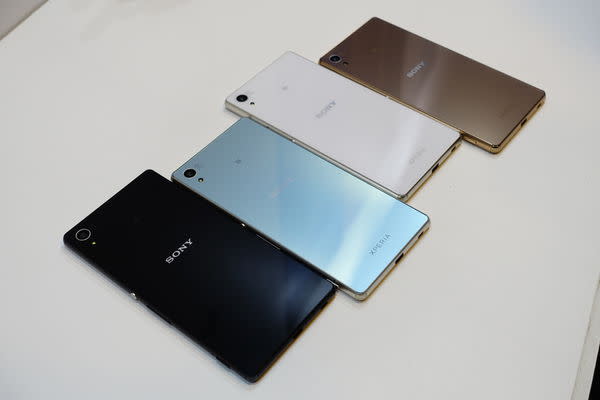 超越極限 追求完美 SONY Z3+、Z4 Tablet、C4 齊登台