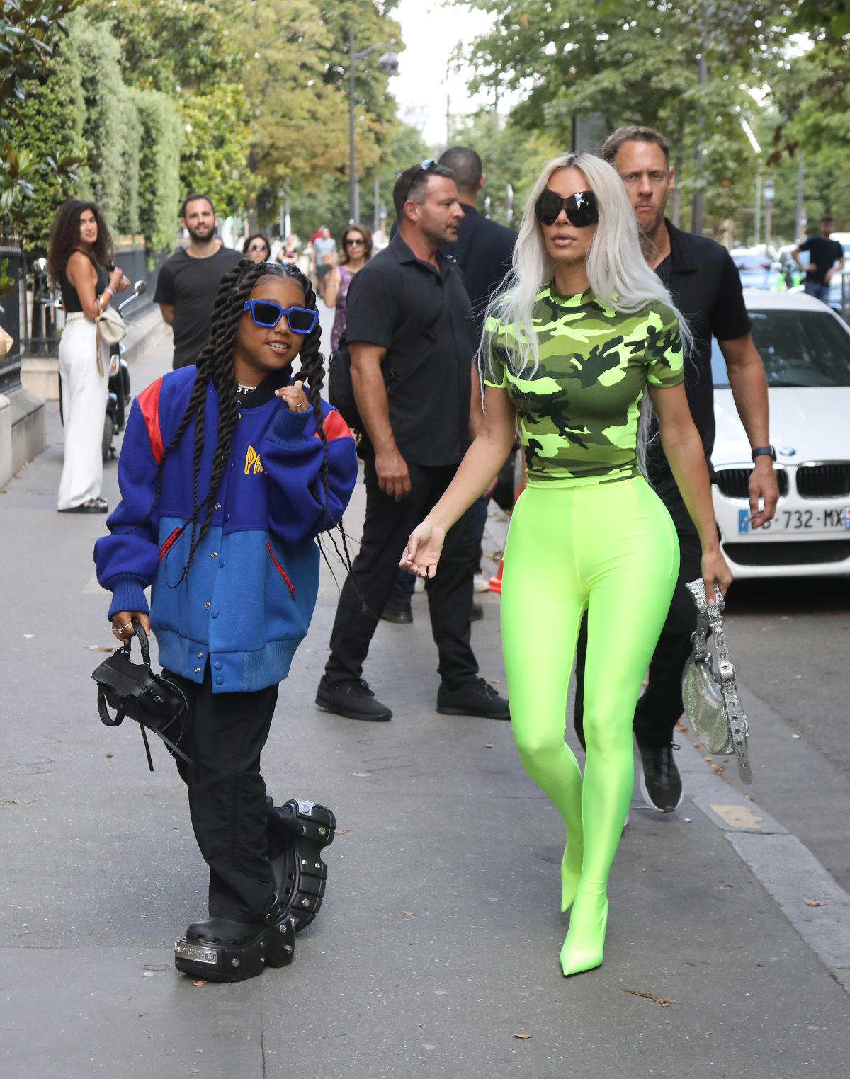 Photos from Kim Kardashian's Mommy Style - Page 6