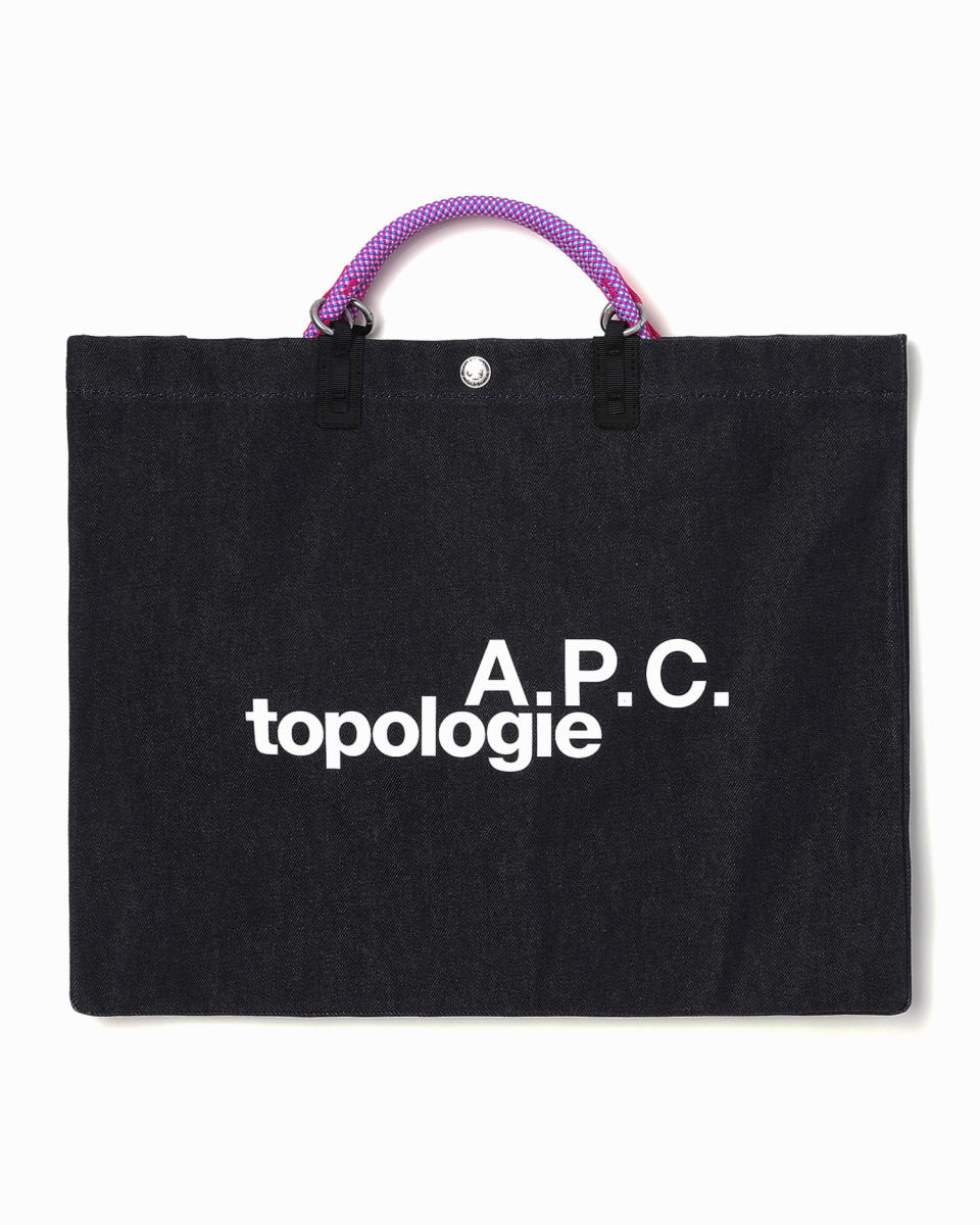 A.P.C. x Topologie話題聯名正式登場！快搶斷市，潮人們都在鎖定的牛仔攀岩繩索混搭時尚系列
