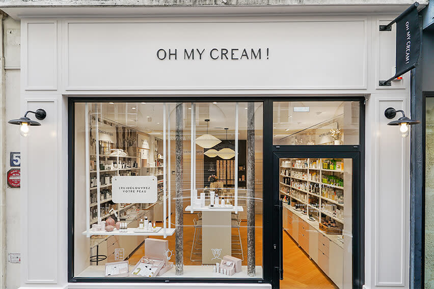 An Oh My Cream! boutique
