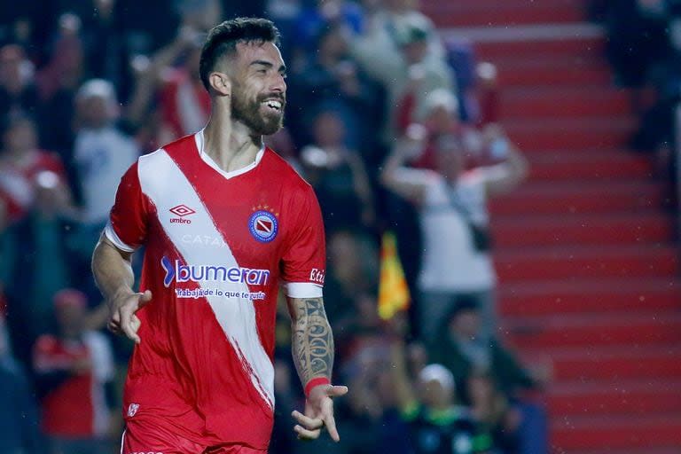 Gabriel Ávalos vivió en Argentinos Juniors el mejor momento de su larga carrera