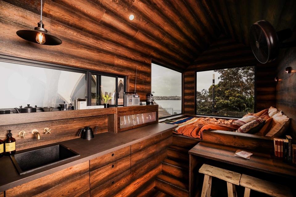 Matthew McConaughey launched a eco-friendly cabin in Australia. (Photo by Brendon Thorne/Getty Images for Wild Turkey)