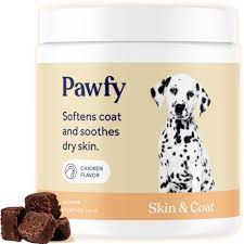 Pawfy Skin & Coat Soft Chews (1)