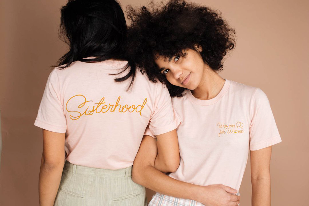 The Bee and The Fox Sisterhood Tee