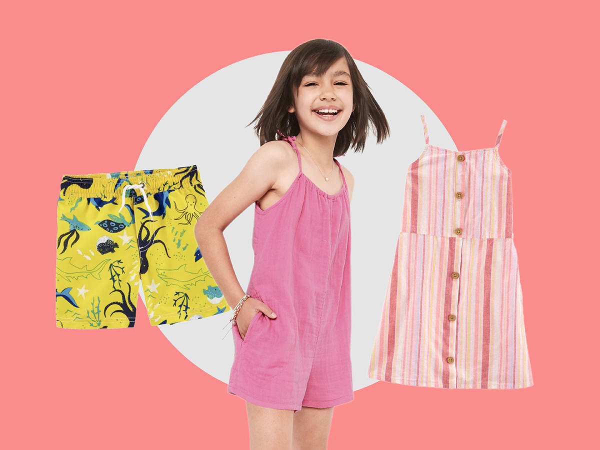 Hanna Andersson sale offers 75% off kids pajamas and clothes