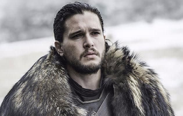 Kit Harington plays Jon Snow in Game of Thrones. Source: HBO