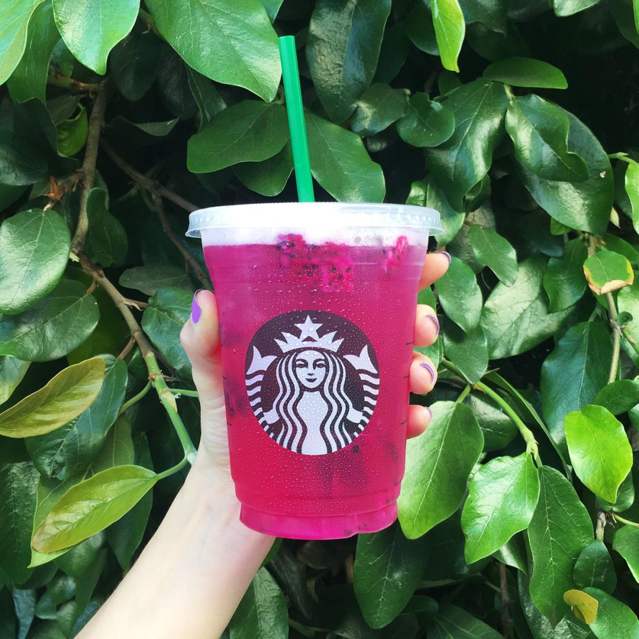 starbucks mango dragonfruit refreshers