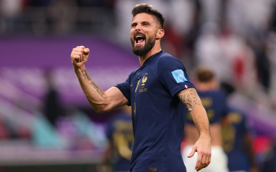 Olivier Giroud - France World Cup 2022 squad list, fixtures and latest odds - Marc Atkins/Getty Images