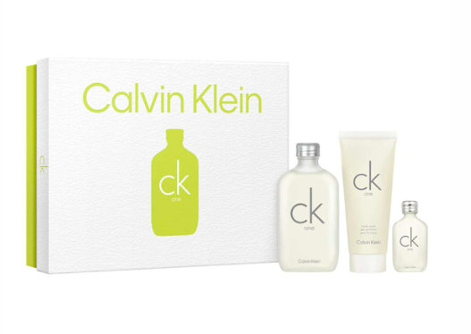 Coffret eau de toilette CK One de Calvin Klein