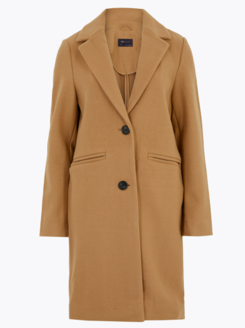 3) Single breasted coat, £34.65