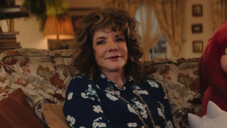 Stockard Channing as Wendy Whipple in "Knuckles" (Paramount+)