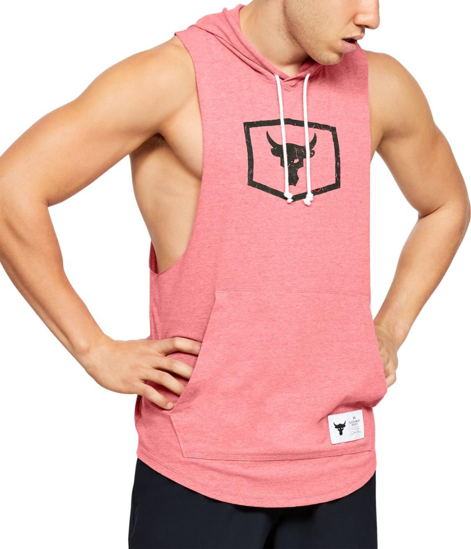 Men's Project Rock Sleeveless Hoodie