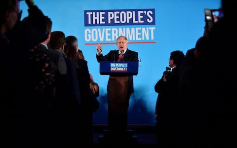 Boris Johnson - Credit: BEN STANSALL/AFP