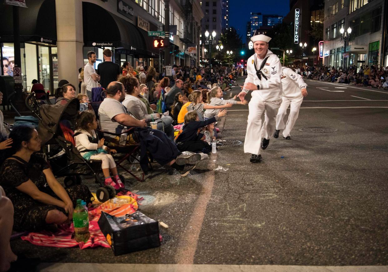 armed forces week sailors