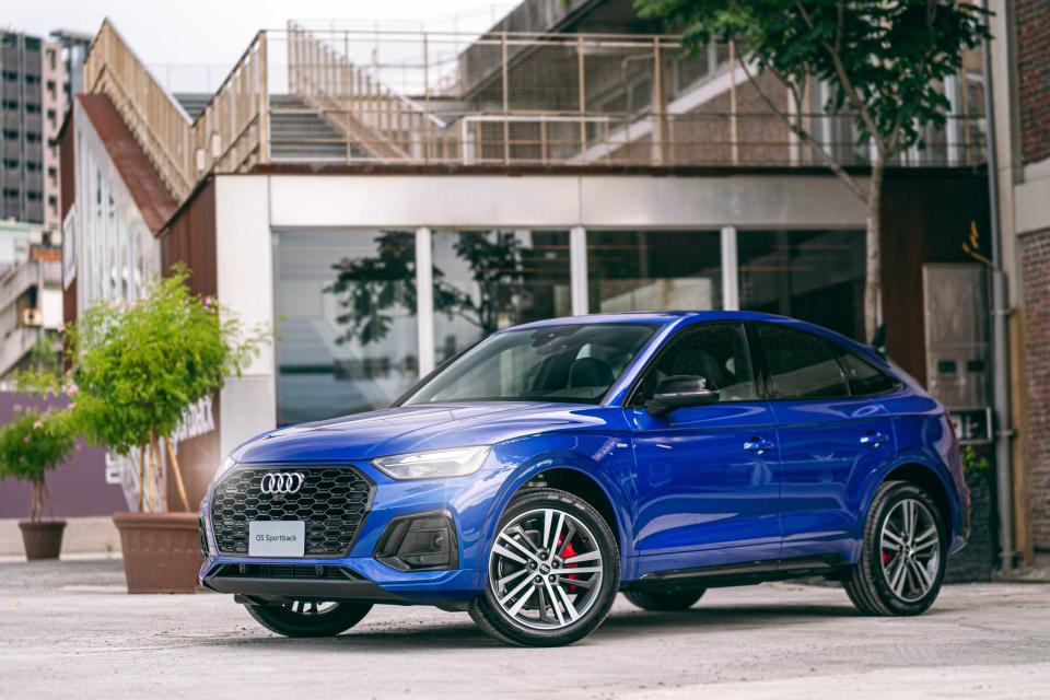 2021 Audi Q5 Sportback斜背登場！運動更要銳利剽悍！