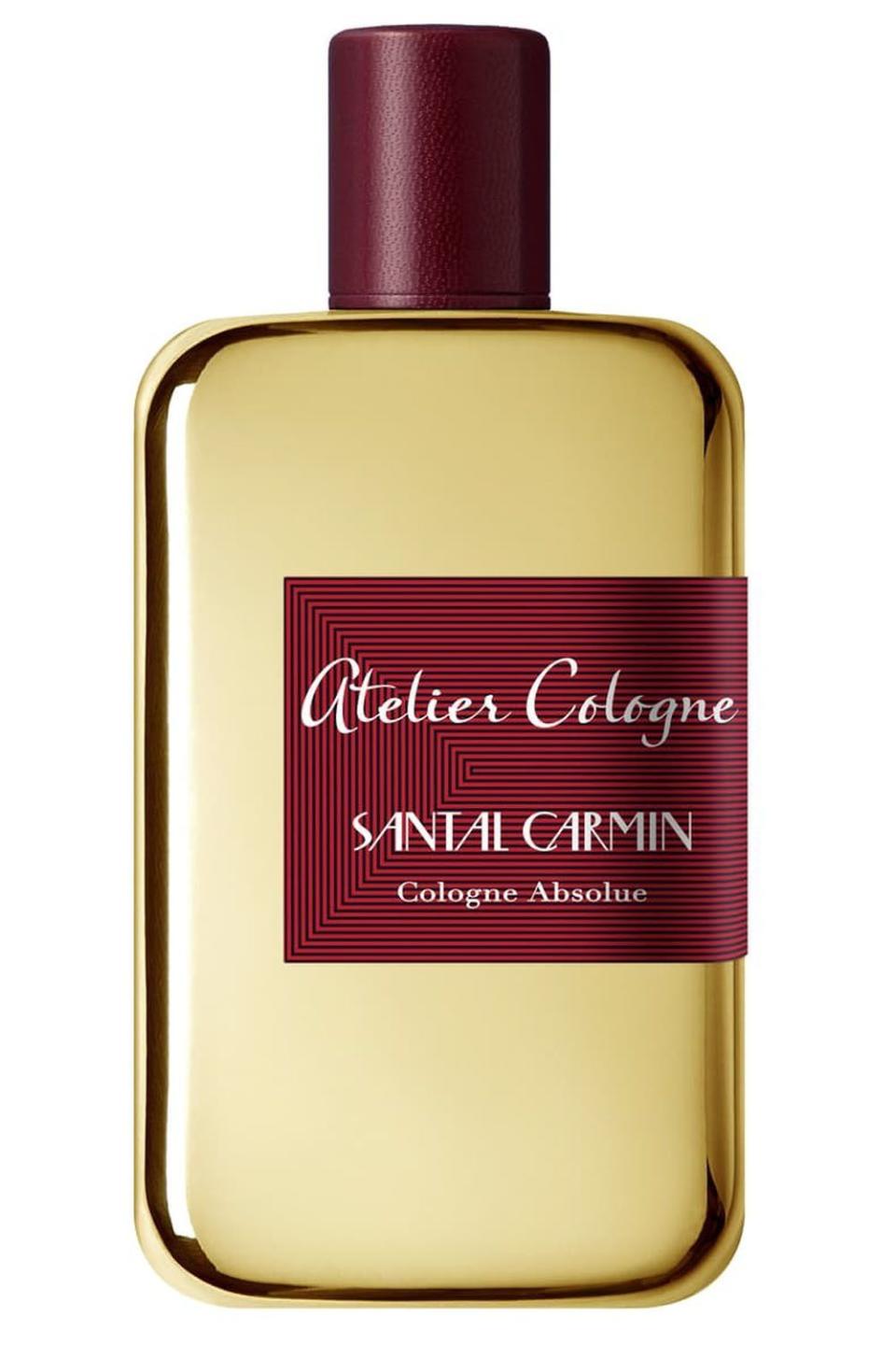 11) Atelier Cologne Santal Carmin Cologne Absolue