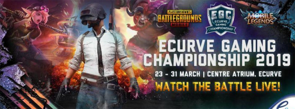 eCurve Gaming Championship 2019 (Photo: Geek Events)