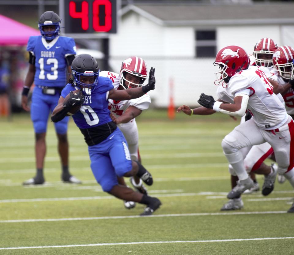 Godby, Leon, Lincoln compete in day 2 of the Leon County spring jamboree on Friday, May 17, at Gene Cox Stadium
