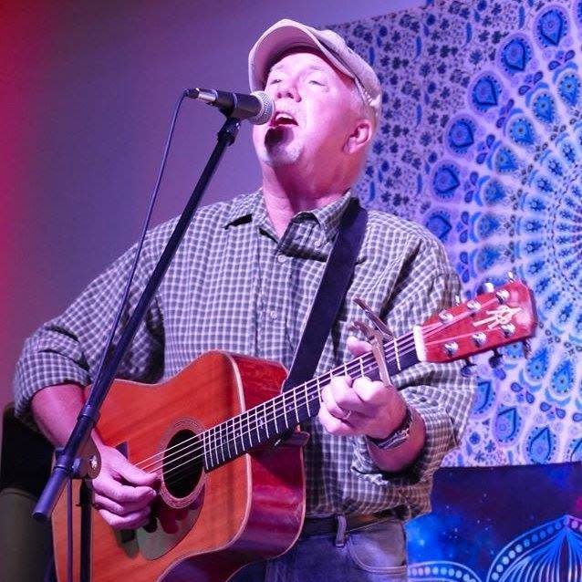 Curt McCarthy will perform at LH Bead Gallery in downtown Panama City for Play Music on the Porch Day on Aug. 27.