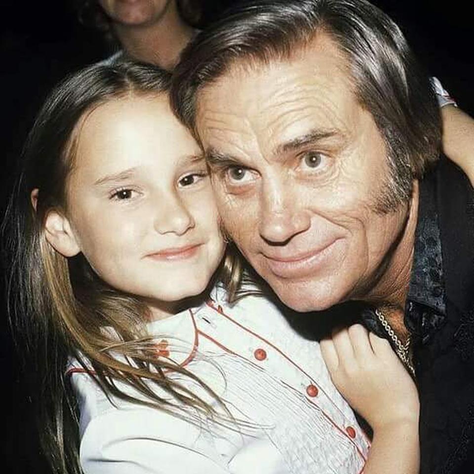 Georgette and George Jones