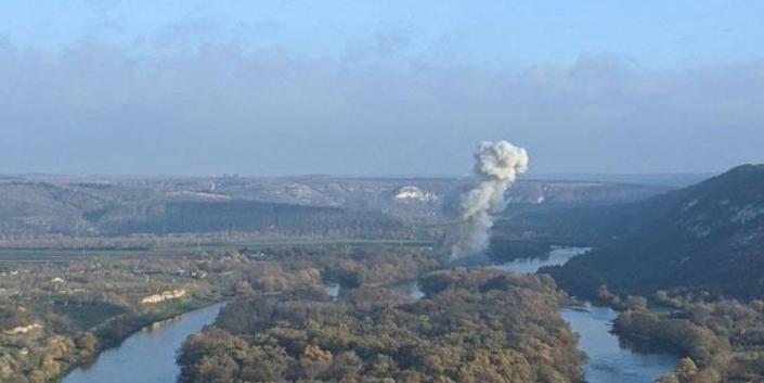 Russian cruise missile flew over Moldovan airspace, was targeted to attack Dniester hydro power plant