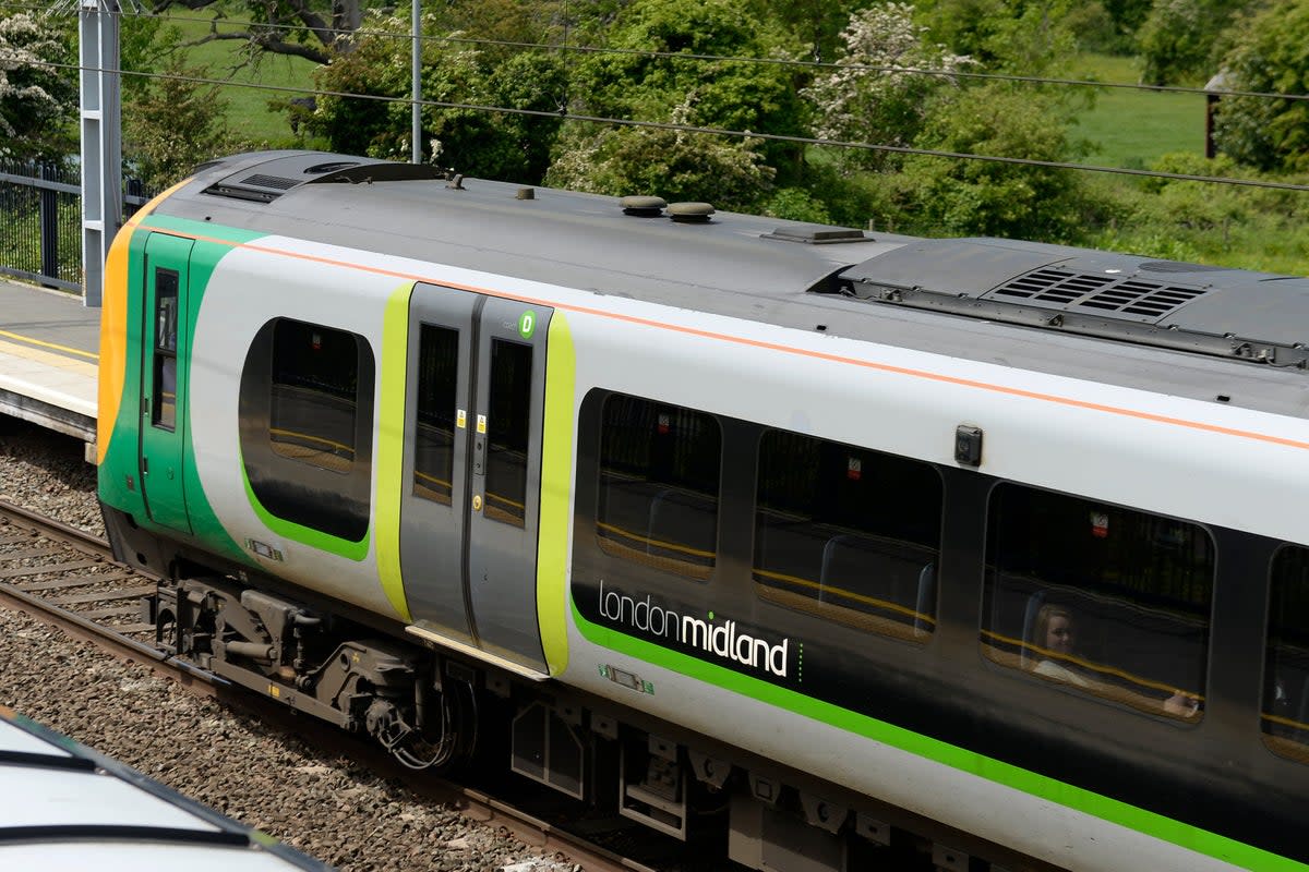 Online rail ticketing business Trainline has returned to profit in its first half as passenger demand recovered from the pandemic but cautioned that lengthy strike action may impact its full-year figures (Joe Giddens/PA) (PA Archive)