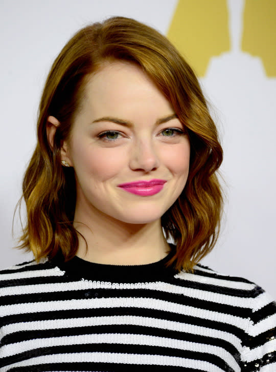 Emma Stone at the Oscars, 2015