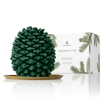 22) Thymes Frasier Fir Pinecone Candle