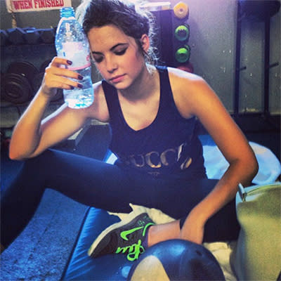 Celebrity Fitspo: Stars Sweating It Out