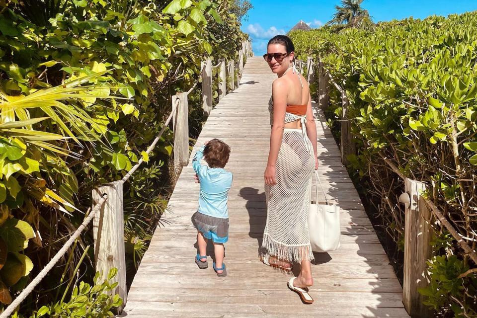 Lea Michele Goes on 'Family Getaway' with Son While on Break from Funny Girl https://www.instagram.com/p/CpA_4Hqua5K/