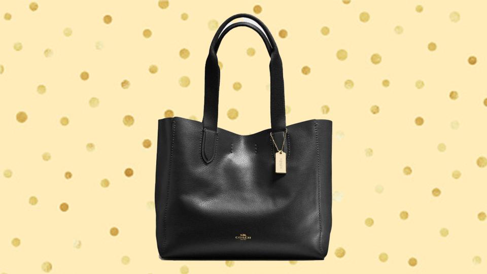 Coach's 48-hour flash sale includes major price drops on handbags, apparel and accessories.