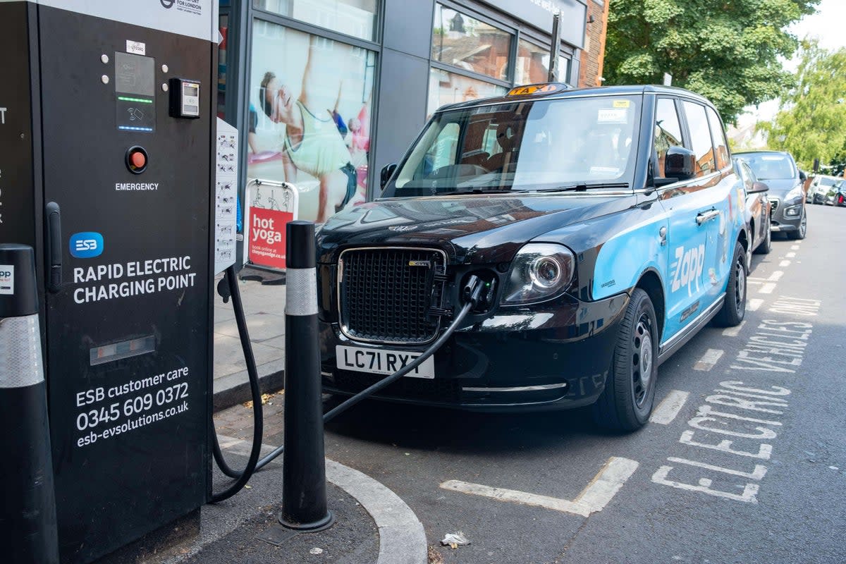 All taxis licensed in London for the first time have been required to be zero emission capable