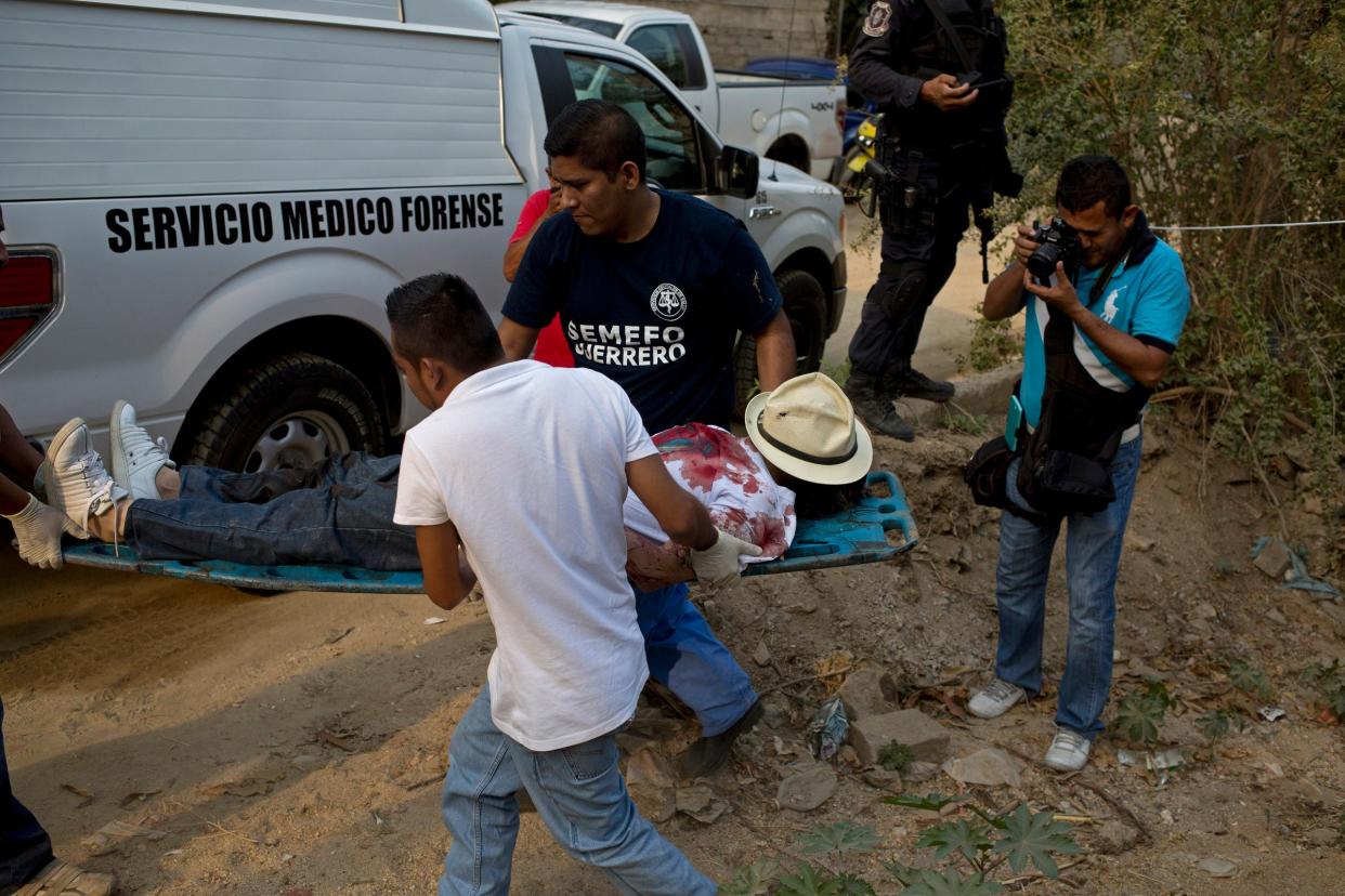 Acapulco Mexico homicide murder killing