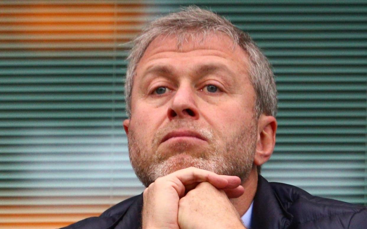 Chelsea owner Roman Abramovich - Clive Mason/Getty Images
