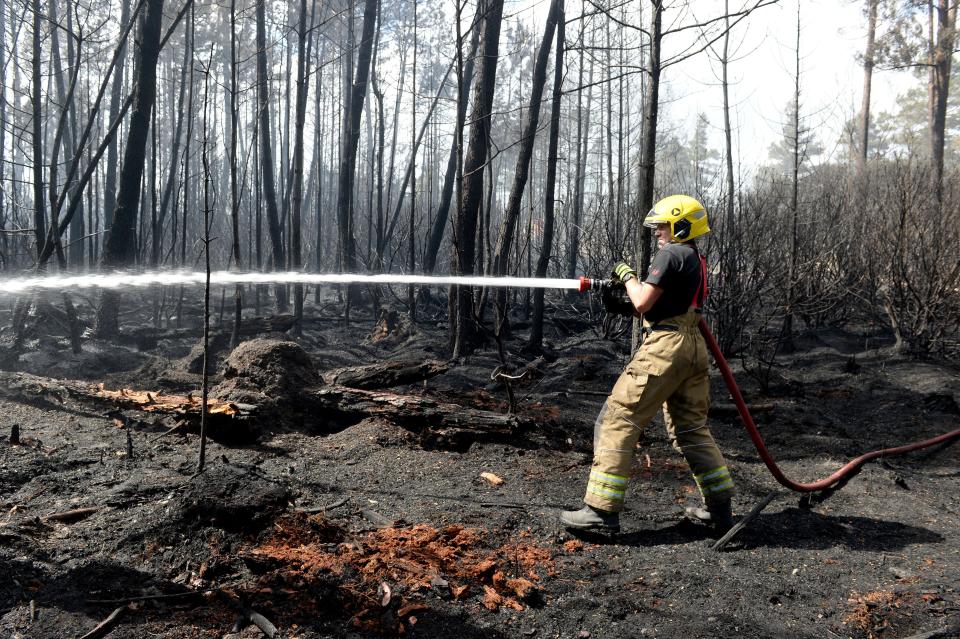 Worsening extreme weather events pose a risk to the UK’s carbon-rich ecosystems (Getty Images)