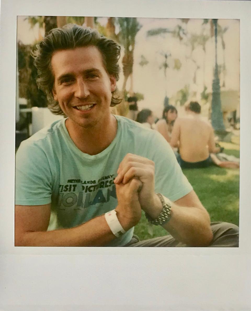 Actor and comedian Josh Meyers