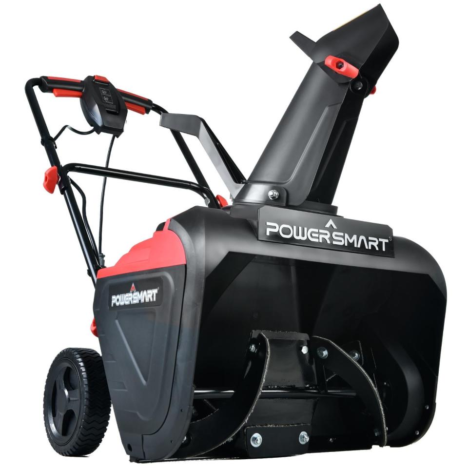 <p><a href="https://go.redirectingat.com?id=74968X1596630&url=https%3A%2F%2Fwww.walmart.com%2Fip%2FPowerSmart-Electric-Snow-Blower-120V-15A-Snowblower-Corded-Electric-Start-21-Inch-Single-Stage-Snow-Thrower-for-Yard-DB5021%2F1440429093&sref=https%3A%2F%2F" rel="nofollow noopener" target="_blank" data-ylk="slk:Shop Now;elm:context_link;itc:0;sec:content-canvas" class="link ">Shop Now</a></p><p>120V 21-In.15A Electric Snow Blower</p><p>walmart.com</p><p>$124.99</p>