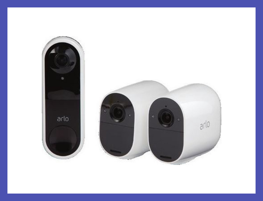 Arlo Essential 2 Pack with Video Doorbell. (Photo: Walmart)