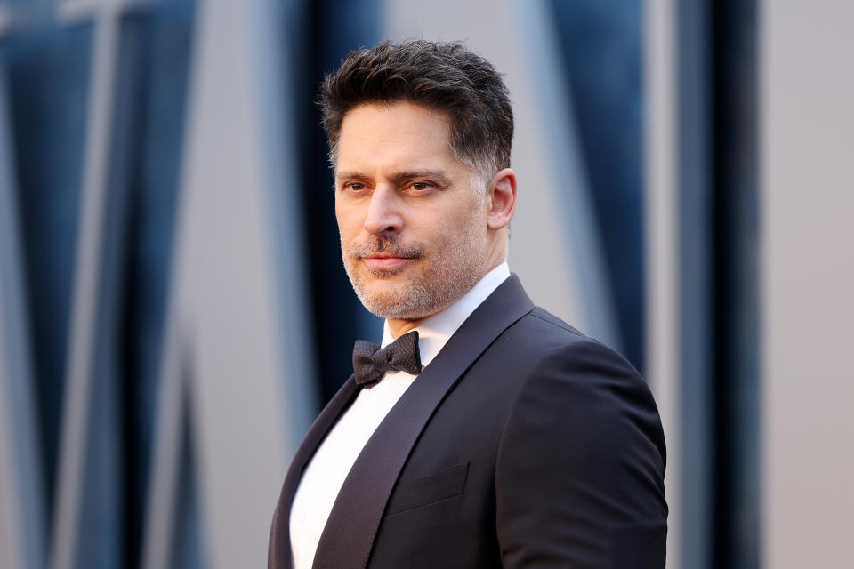 BEVERLY HILLS, CALIFORNIA - MARCH 12: Joe Manganiello attends the 2023 Vanity Fair Oscar Party Hosted By Radhika Jones at Wallis Annenberg Center for the Performing Arts on March 12, 2023 in Beverly Hills, California. (Photo by Cindy Ord/VF23/Getty Images for Vanity Fair)