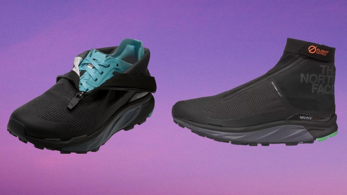 The North Face debuts Flight Vectiv Guard Futurelight trail