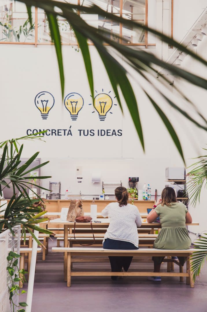 coworking, huerta, buenos aires, caba, palermo